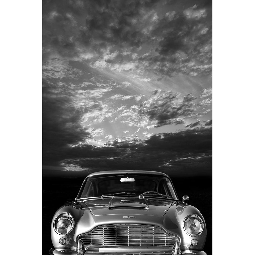 Aston Martin DB5 Front Poster Print by Mark Rogan RGN115640 Image 1