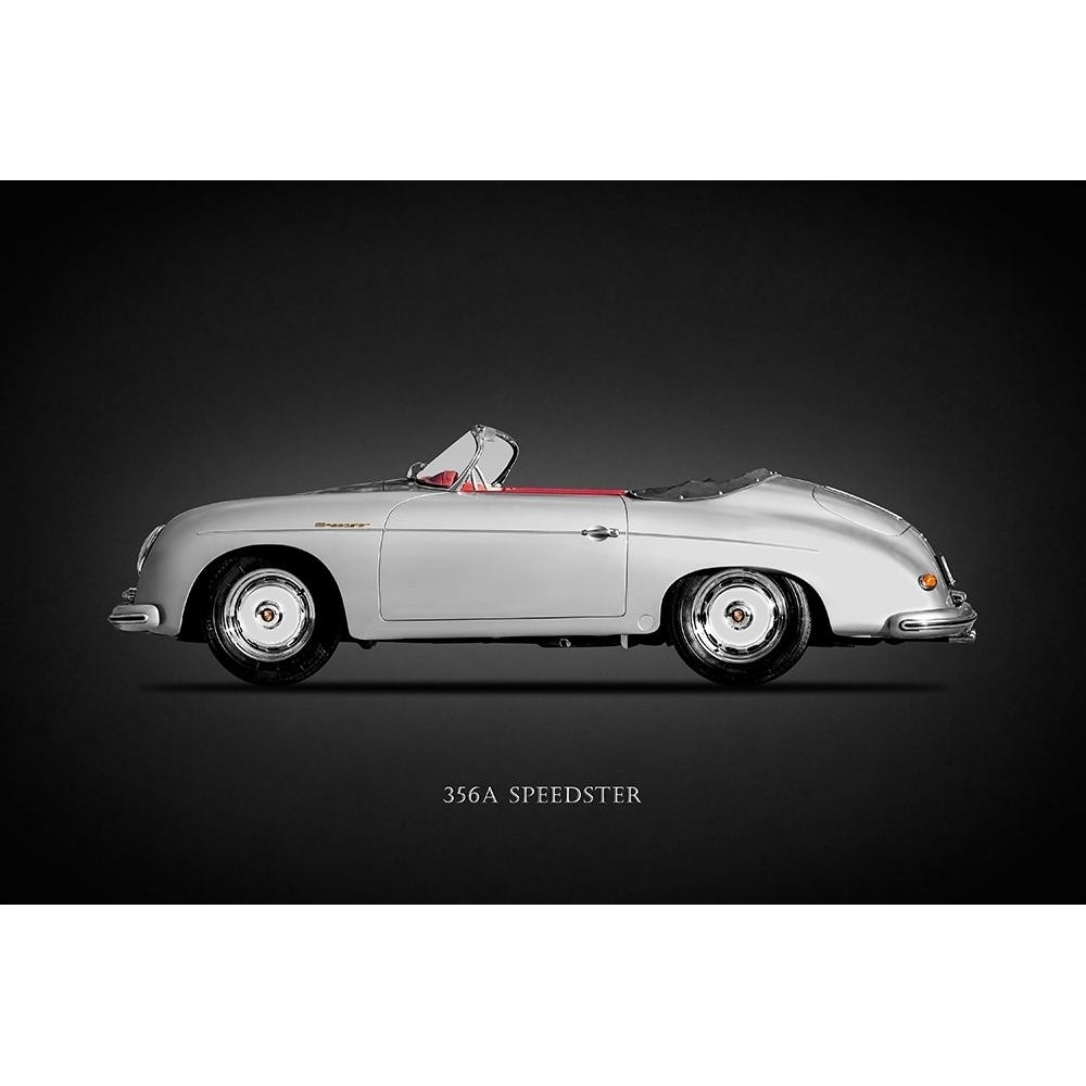 Porsche 356A Speedster 1957 Poster Print by Mark Rogan RGN115684 Image 1