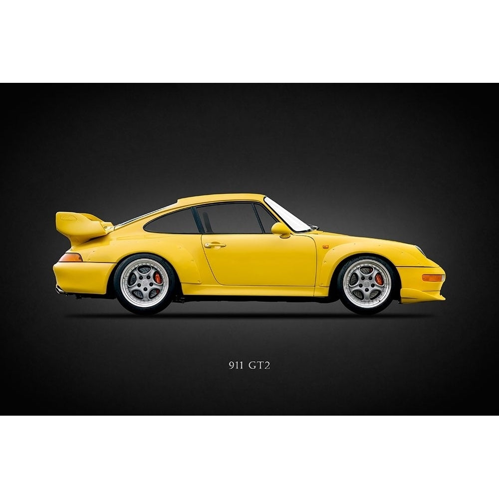 Porsche 911 GT2 1996 Poster Print by Mark Rogan RGN115694 Image 1