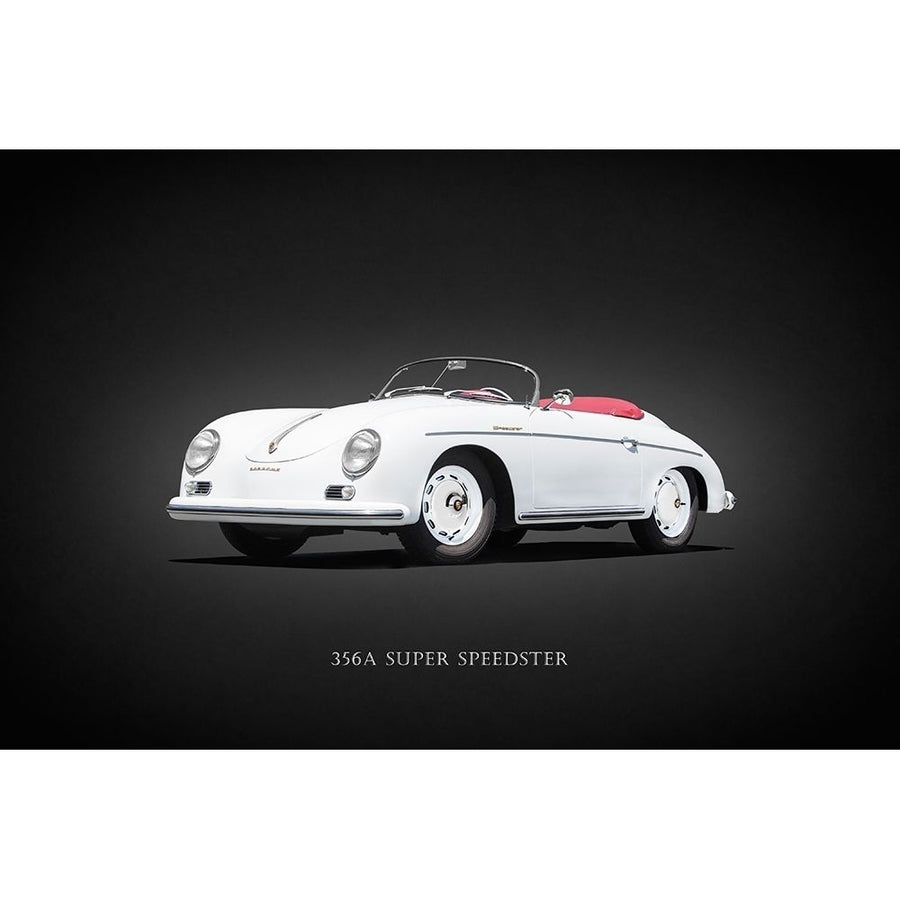 Porsche Super Speedster 1957 Poster Print by Mark Rogan RGN115682 Image 1