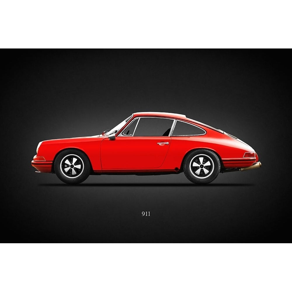 Porsche 911 1965 Poster Print by Mark Rogan RGN115690 Image 1