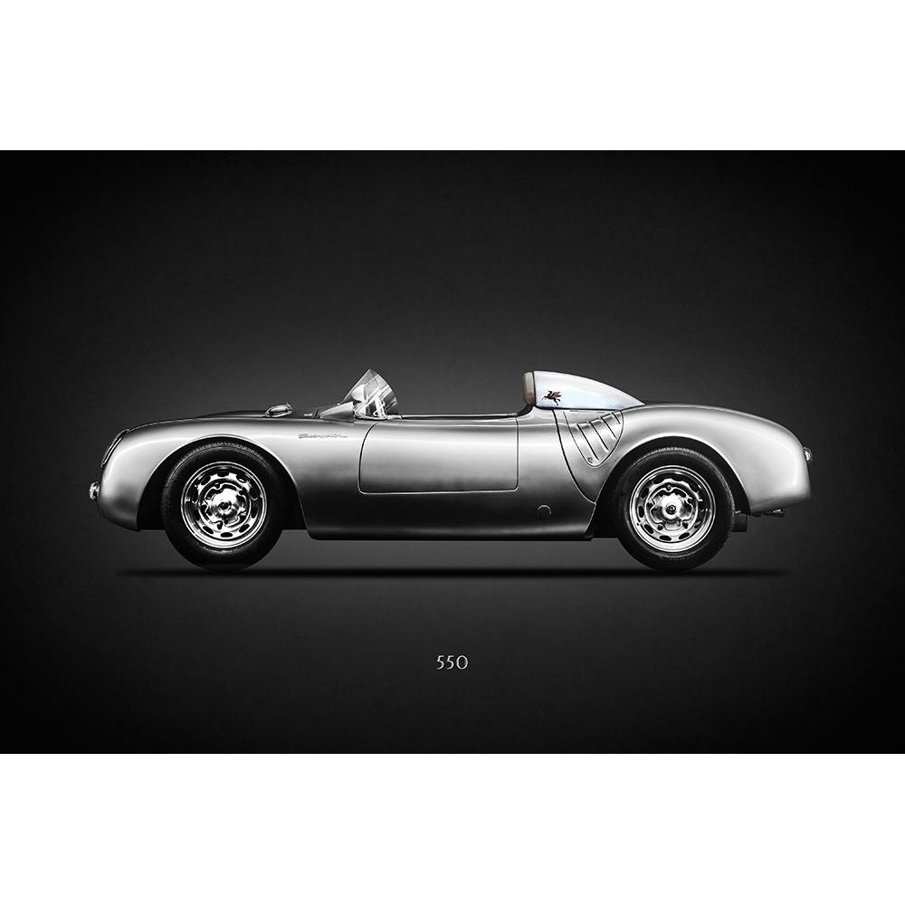 Porsche 550 Spyder Poster Print by Mark Rogan RGN115687 Image 1