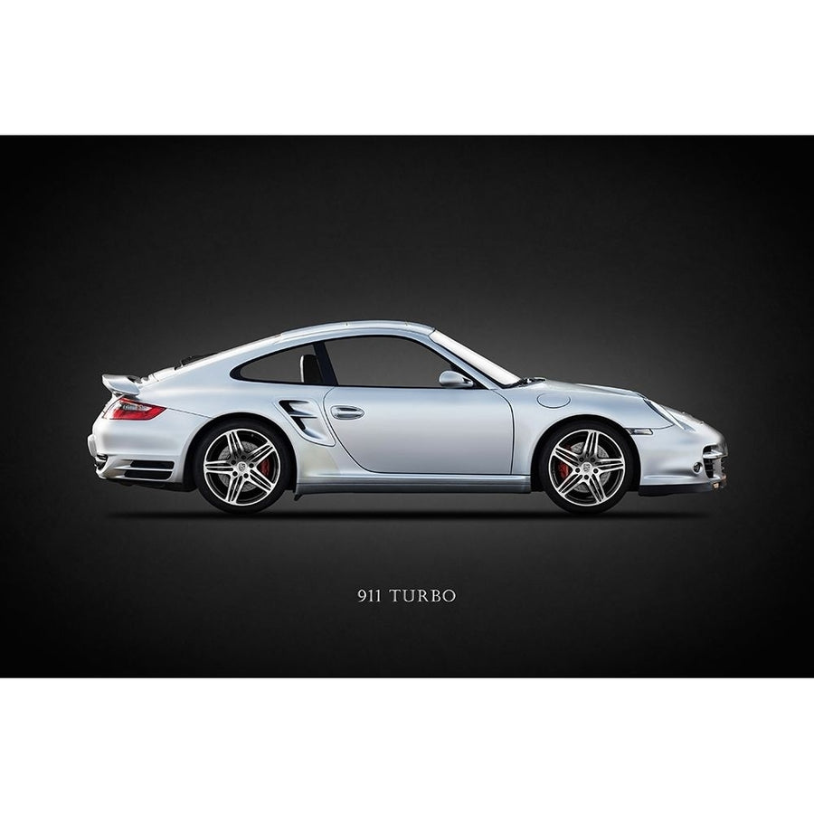 Porsche 911 Turbo 997 2007 Poster Print by Mark Rogan RGN115698 Image 1