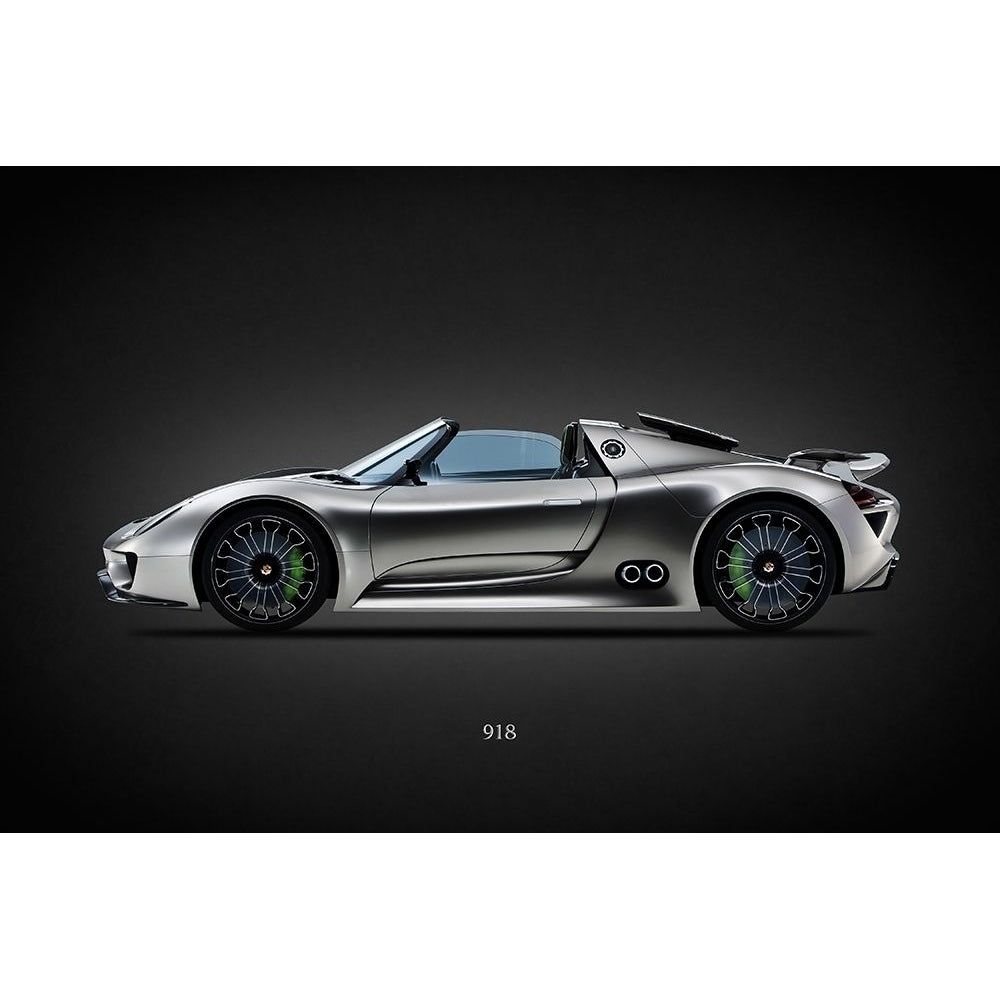 Porsche 918 Poster Print by Mark Rogan RGN115706 Image 1