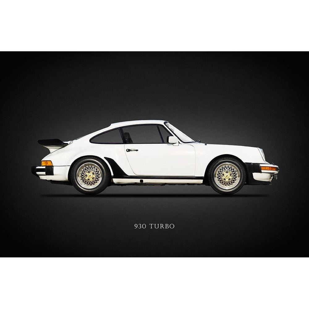 Porsche 930 Turbo 1978 Poster Print by Mark Rogan RGN115709 Image 1