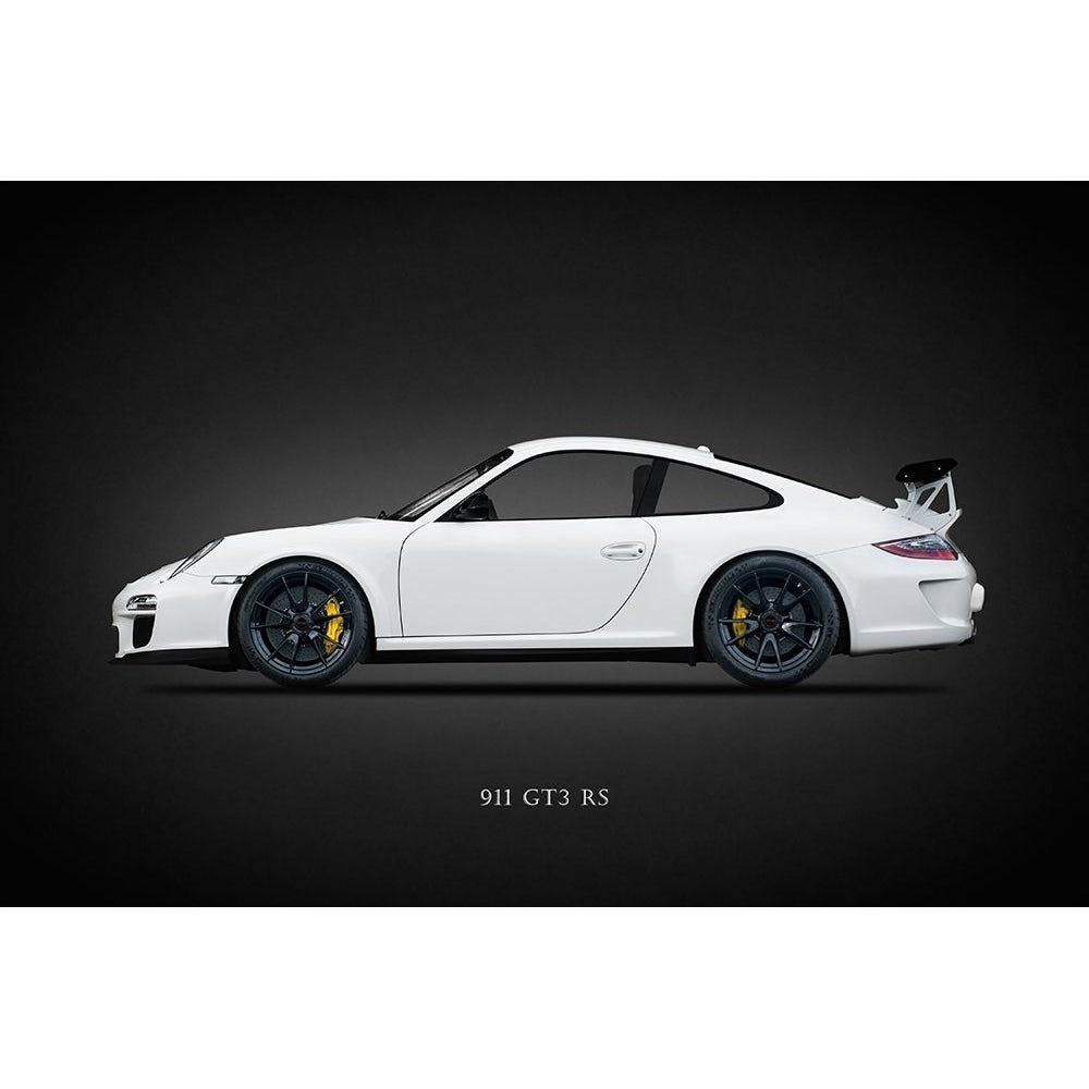 Porsche 911 GT3 RS 2011 Poster Print by Mark Rogan RGN115695 Image 1