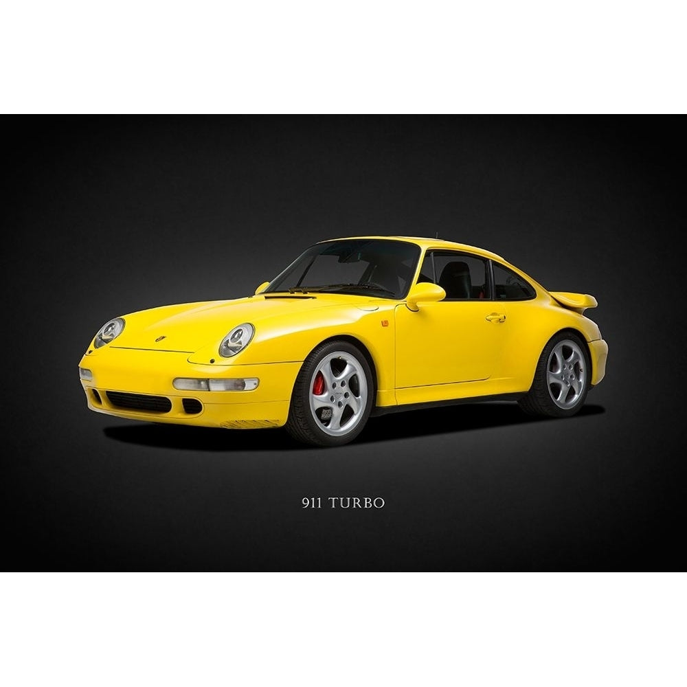 Porsche 911 Turbo 993 1997 Poster Print by Mark Rogan RGN115697 Image 1