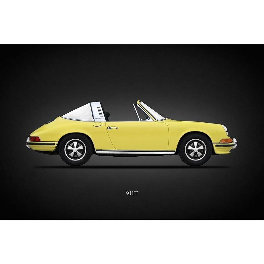 Porsche 911T Targa 1972 Poster Print by Mark Rogan RGN115702 Image 1