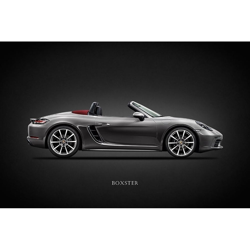 Porsche Boxster 718 Poster Print by Mark Rogan RGN115712 Image 1