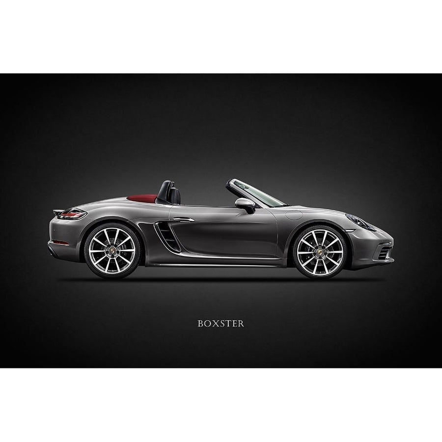 Porsche Boxster 718 Poster Print by Mark Rogan RGN115712 Image 1