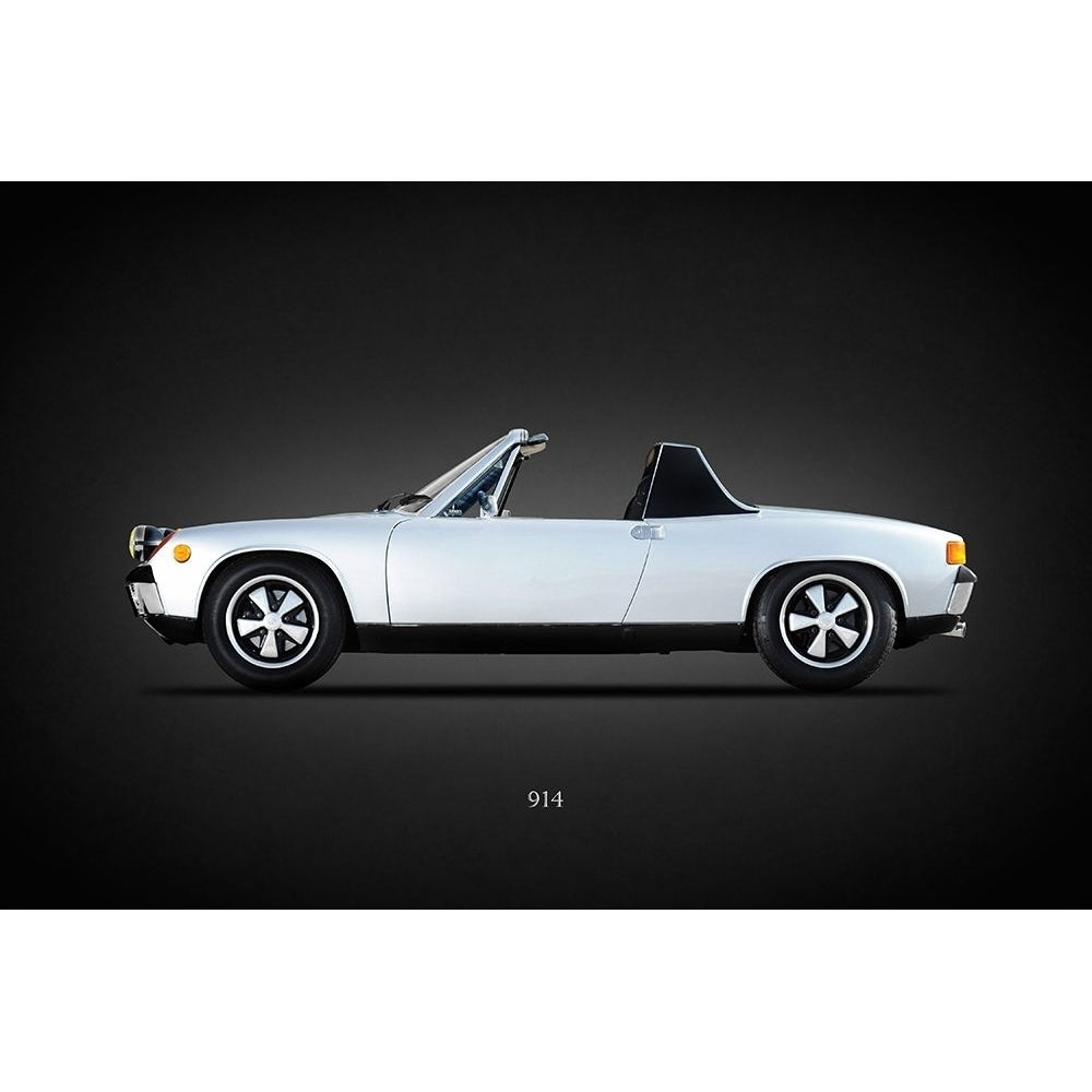 Porsche 914 1970 Poster Print by Mark Rogan RGN115704 Image 1