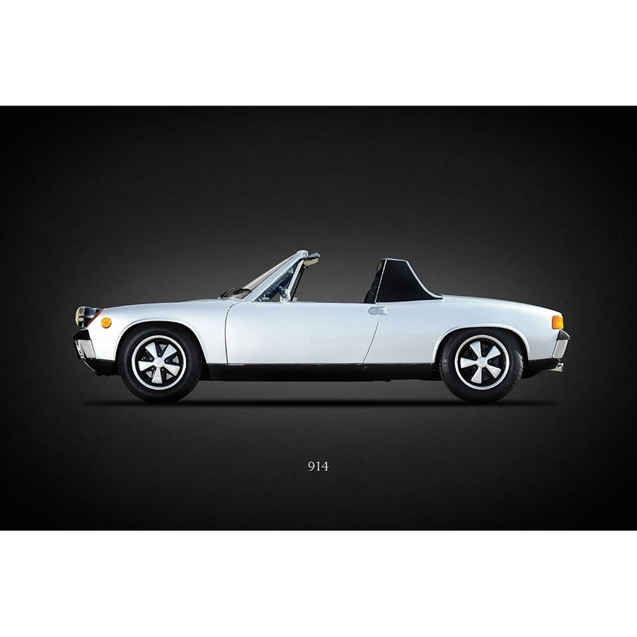 Porsche 914 1970 Poster Print by Mark Rogan RGN115704 Image 1