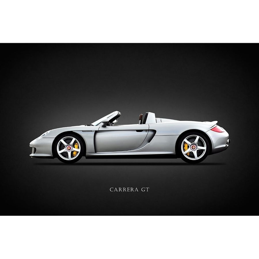 Porsche Carrera GT 2004 Poster Print by Mark Rogan RGN115714 Image 1