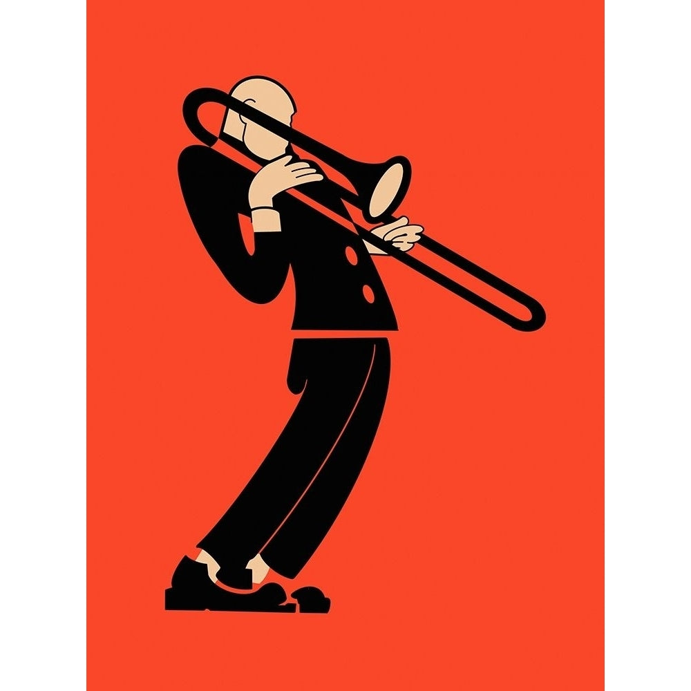 The Trombone Poster Print by Mark Rogan RGN116734 Image 1