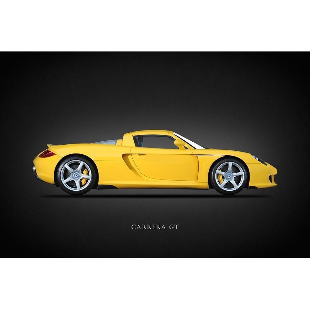 Porsche Carrera GT 2005 Poster Print by Mark Rogan RGN115715 Image 1