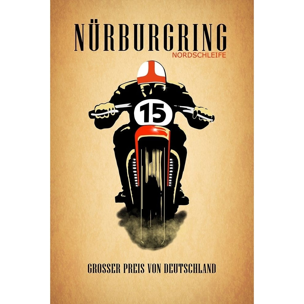 Nurburgring Nordschleife Poster Print by Mark Rogan RGN116717 Image 1