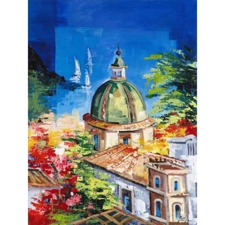 Positano Poster Print by Roberto di Viccaro Image 1