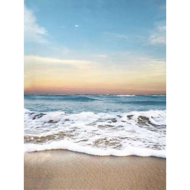 Sunrising Wave Curl Poster Print by Joseph Rowland Image 1