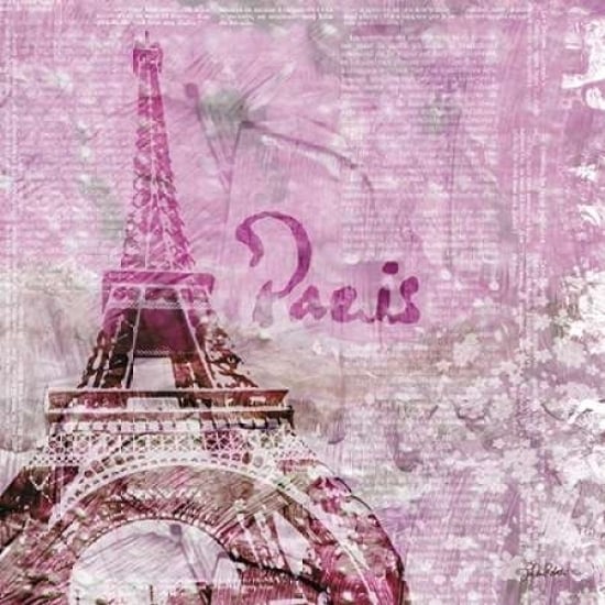 Lavender Paris Poster Print by LuAnn Roberto Image 2