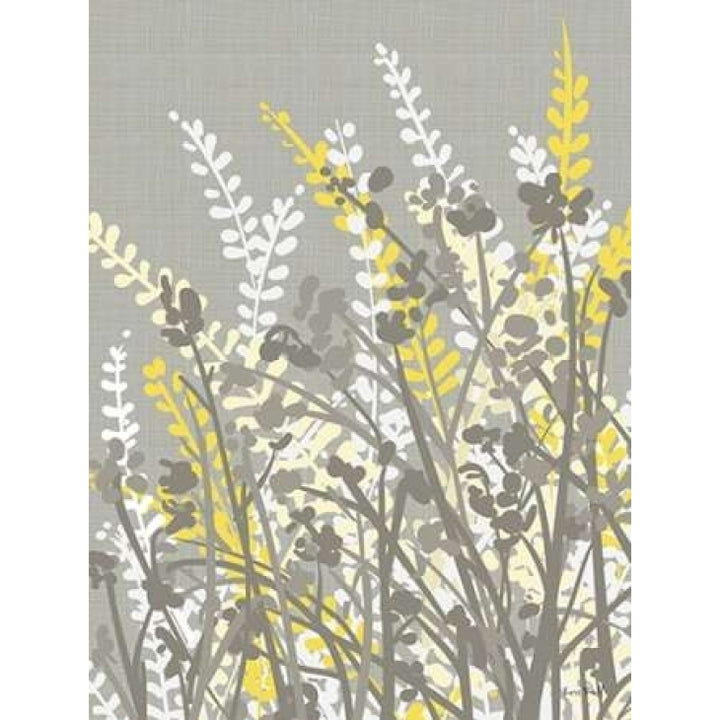 Yellow Meadow I Poster Print by Kris Ruff Image 1