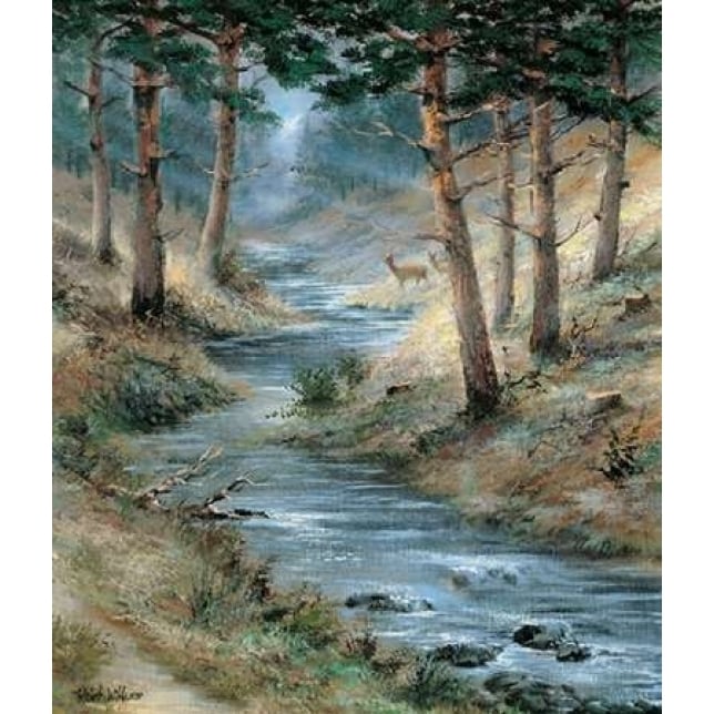 Deep in the forest Poster Print by Reint Withaar Image 1