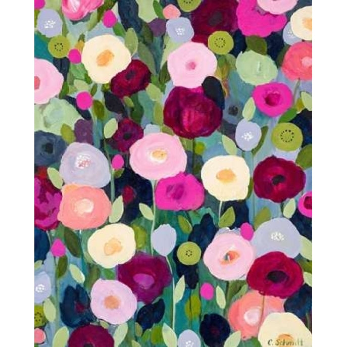 Night Garden Poster Print by Carrie Schmitt Image 2