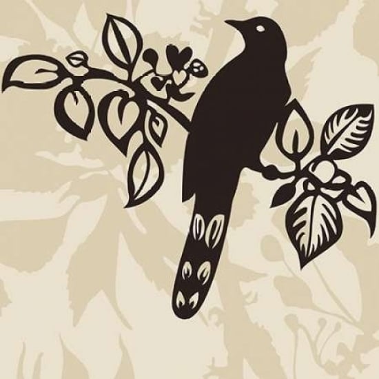 Song Bird 1 Poster Print by Jette Svane Image 2