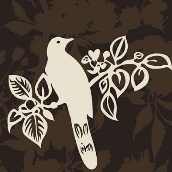 Song Bird 2 Poster Print by Jette Svane Image 1