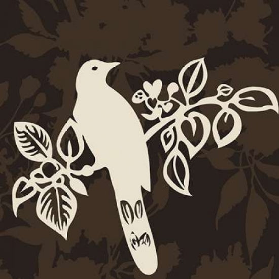 Song Bird 2 Poster Print by Jette Svane Image 2