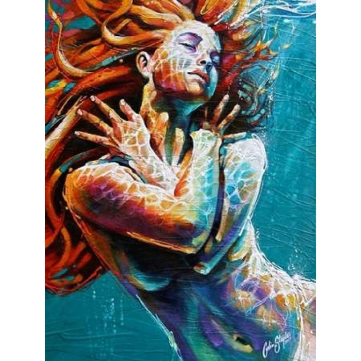 Floating in Color Poster Print by Colin John Staples Image 2