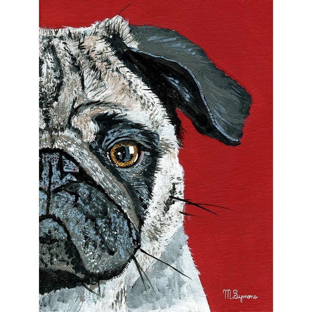 Pug a Boo Poster Print by Melissa Symons Image 1