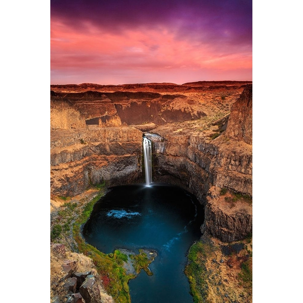 Palouse Falls Poster Print by Shawn/Corinne Severn Image 2