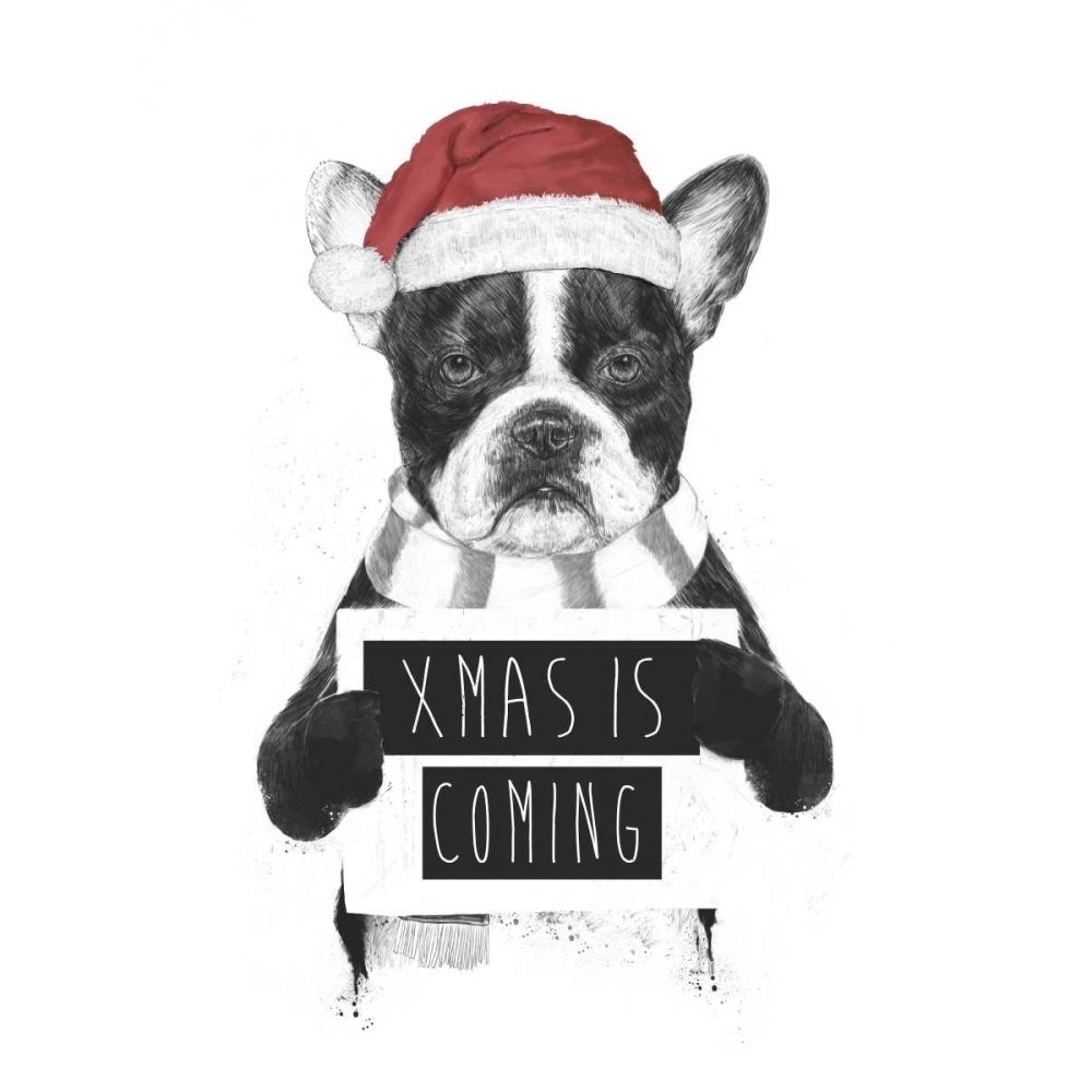 Xmas is Coming Poster Print by Balazs Solti Image 2