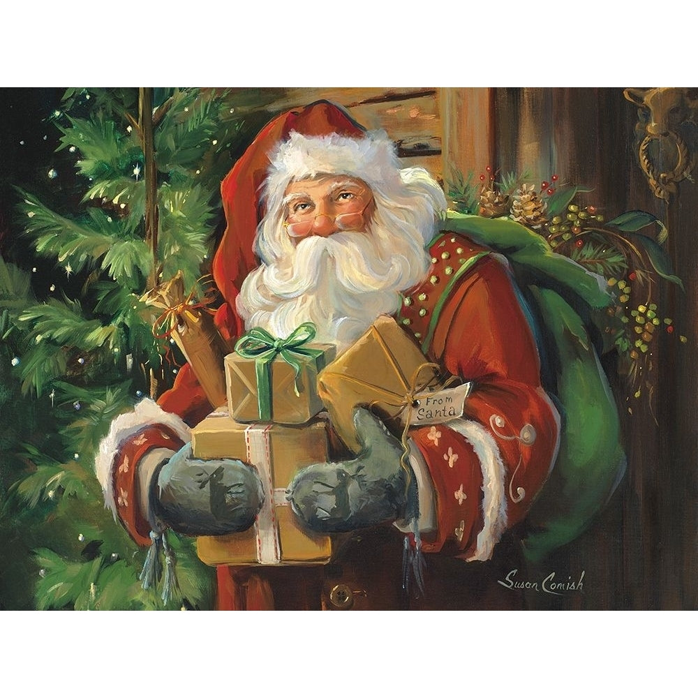 Holiday Cheer Poster Print by Susan Comish Image 1