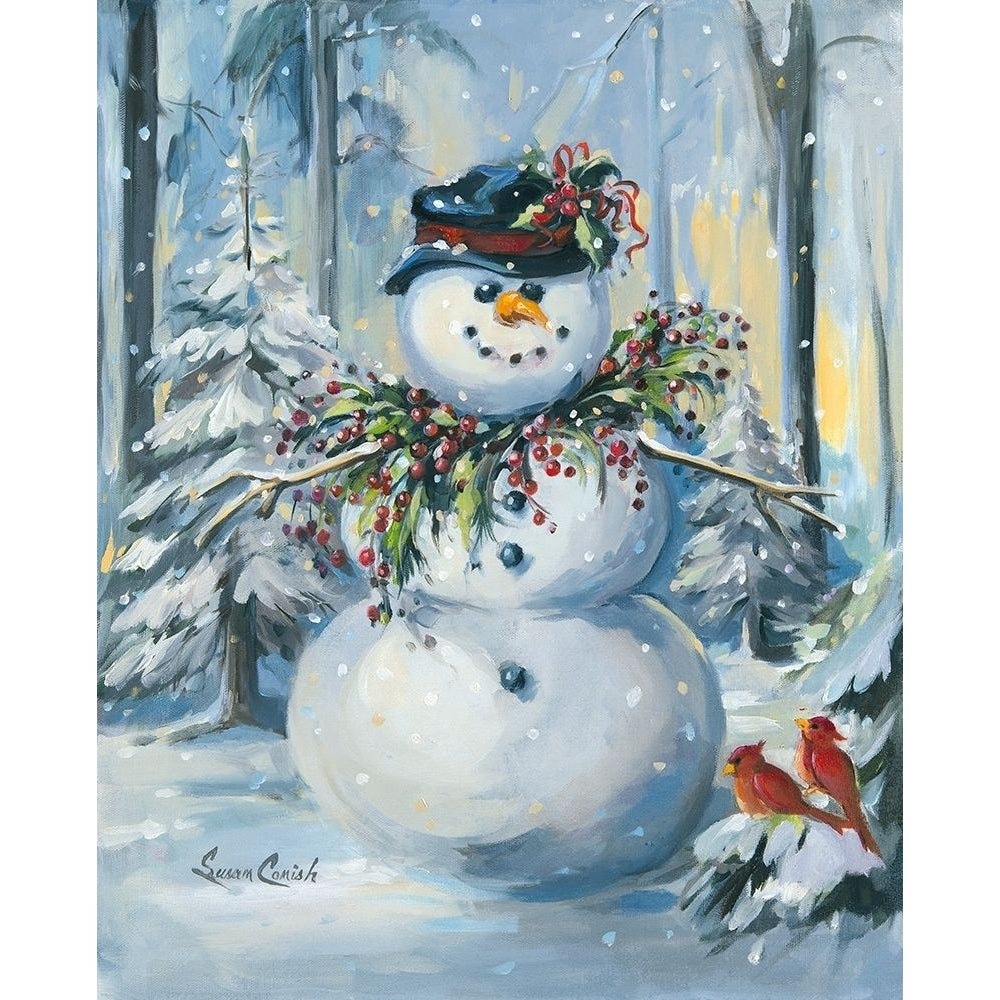 Berry Christmas Poster Print by Susan Comish Image 1