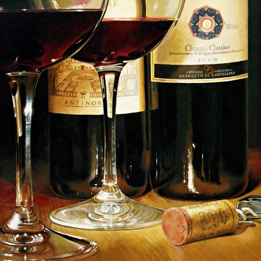 Chianti Classico Poster Print by Stefano Ferreri SFE4196 Image 1