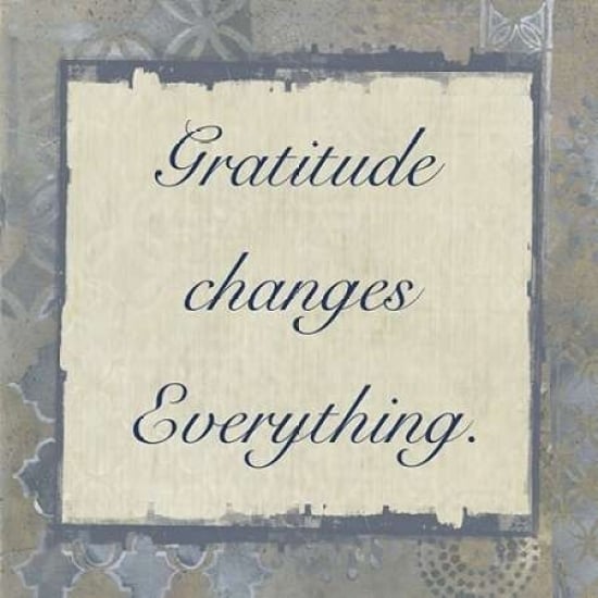 Gratitude Changes 4 Poster Print by Smith Haynes Image 2