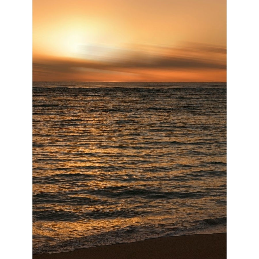 USA Hawaii Kauai sunset Poster Print by Savanah Plank SK113927 Image 1