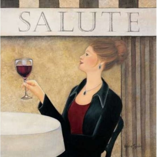 Salute II Poster Print by Valerie Sjodin Image 1