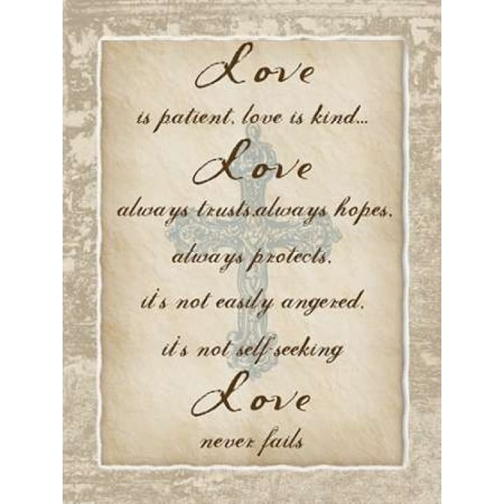 Patient Love Poster Print by Sheldon Lewis Image 2