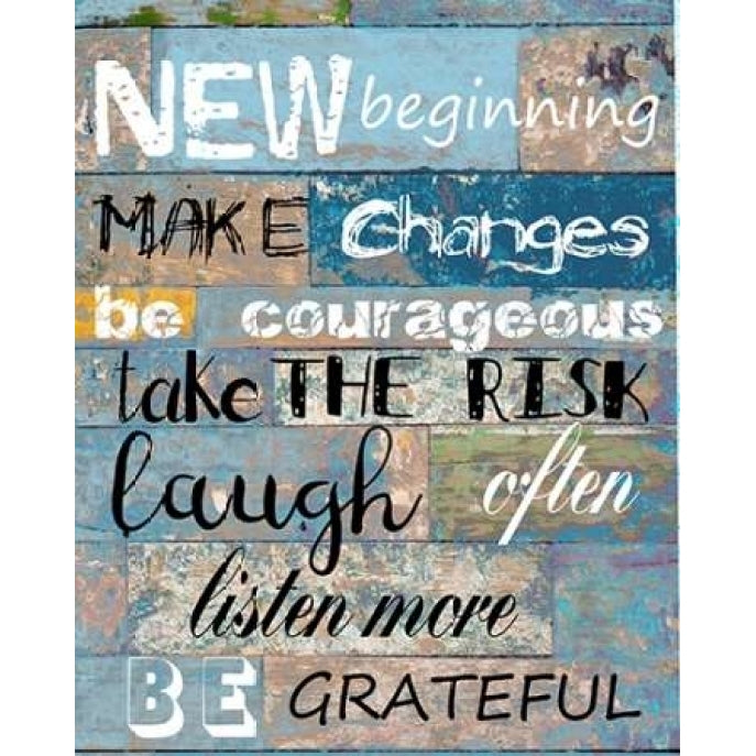 Words To Live By 2 Poster Print by Sheldon Lewis Image 2