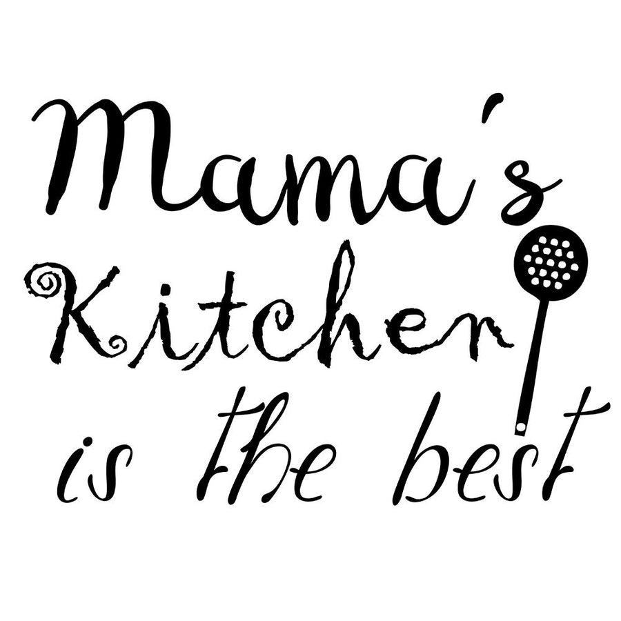 Mamas Kitchen Poster Print by Sheldon Lewis Image 1