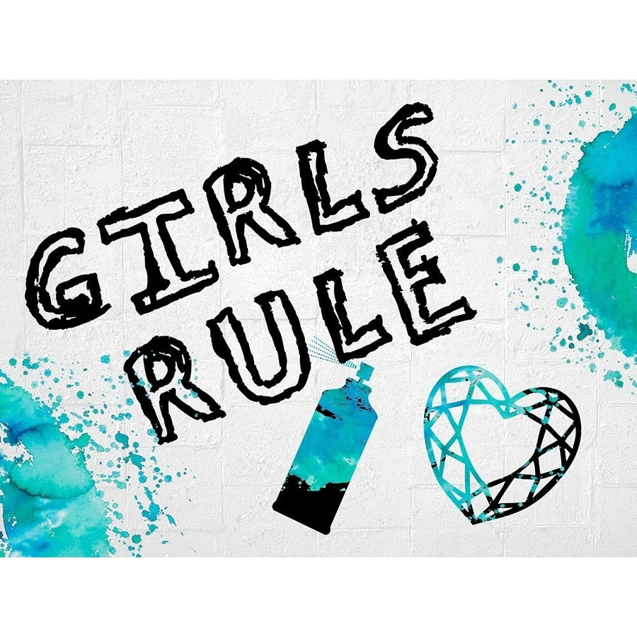 Girls Rule 2 Poster Print by Sheldon Lewis Image 1