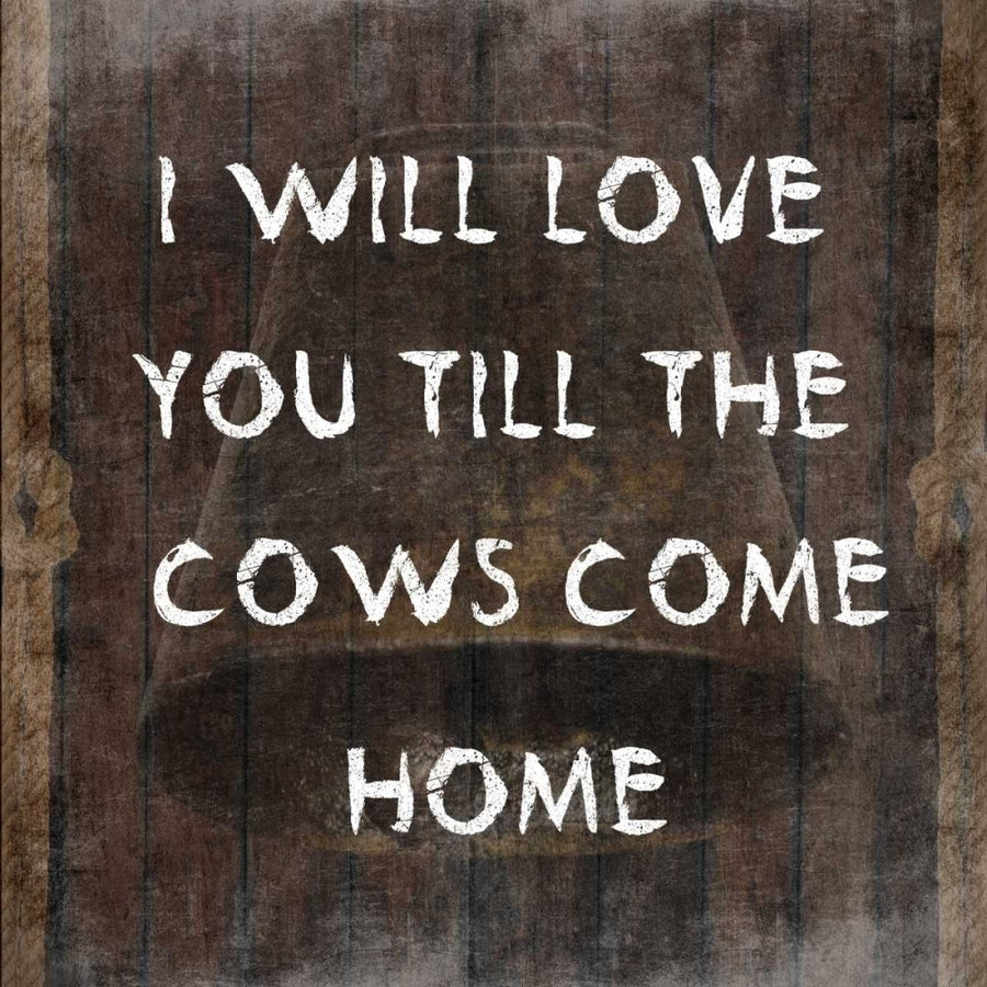 Cows Come Home Poster Print by Sheldon Lewis Image 1