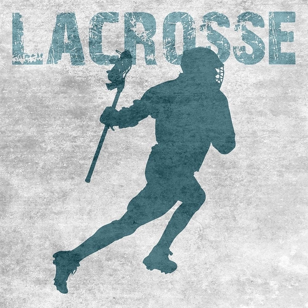 Lacrosse Poster Print by Sheldon Lewis Image 1