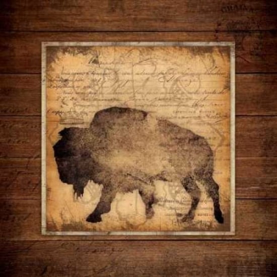 Bison King Poster Print by Stephanie Marrott Image 2