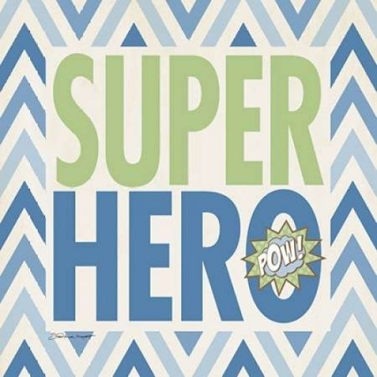 Playroom Super Hero Poster Print by Stephanie Marrott Image 2