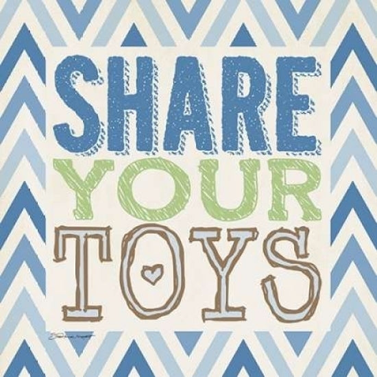 Playroom Boy Share Poster Print by Stephanie Marrott Image 2