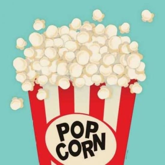 Popcorn Poster Print by Stephanie Marrott Image 2