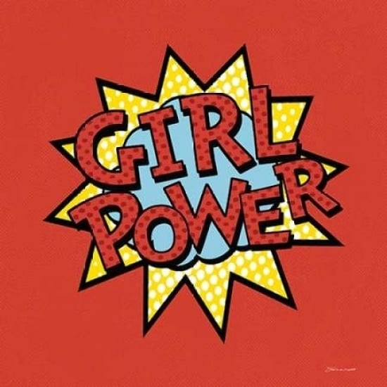 Girl Power Poster Print by Stephanie Marrott Image 1